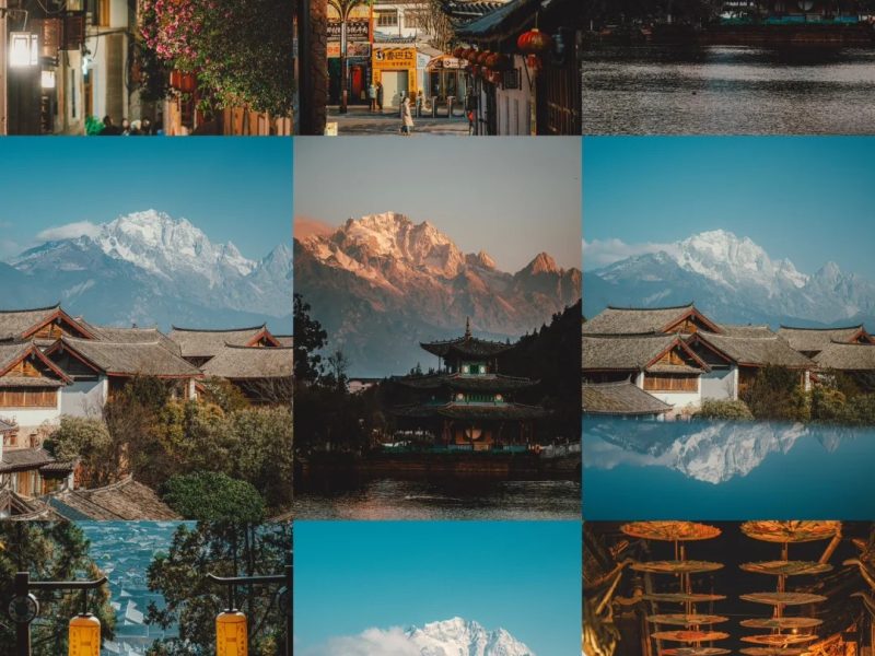 丽江｜玉龙雪山日出➕古城机位